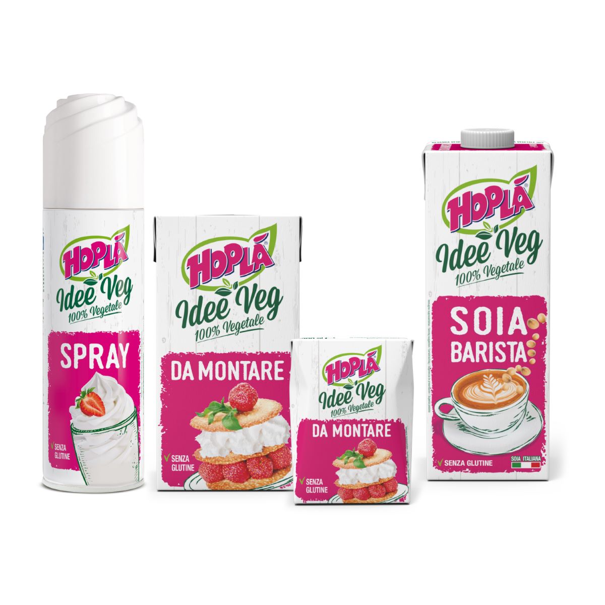 Hoplà presenta Idee Veg, il rebrand delle linee 100% vegetali