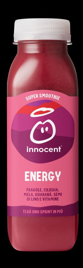 Una merenda sana e salutare? Con i super smoothie di innocent