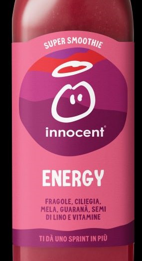 Una merenda sana e salutare? Con i super smoothie di innocent