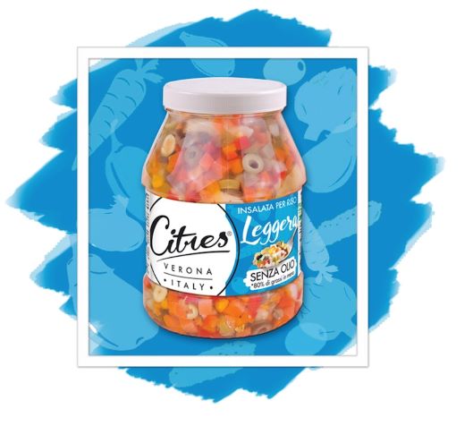Insalata per Riso Citres, tutto il gusto dell’estate in vasetto
