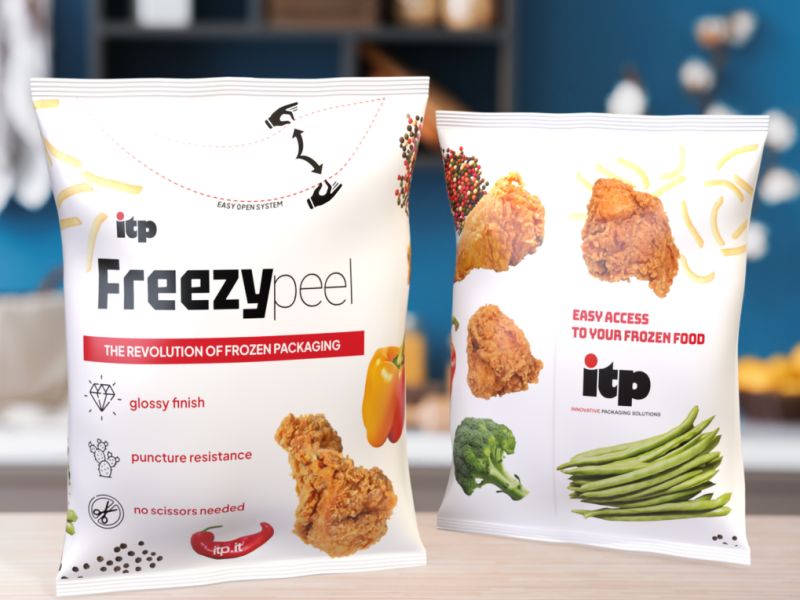 Best Packaging 2024: Freezypeel di Itp premiato per la facilità di apertura