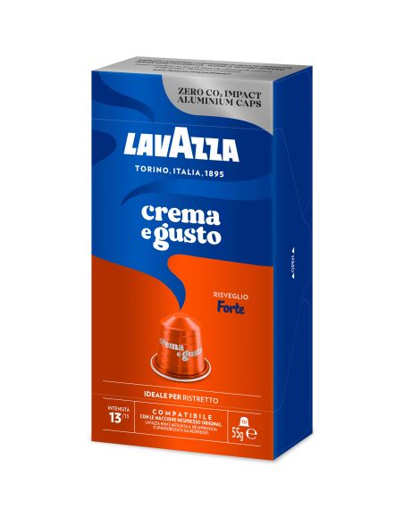 Si allarga la famiglia delle capsule Lavazza a zero impatto Co2 compatibili con macchine Nespresso Original