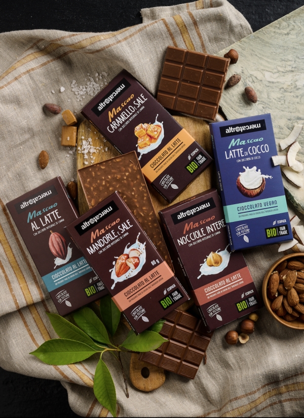 Altromercato propone Mascao Chocolate for future