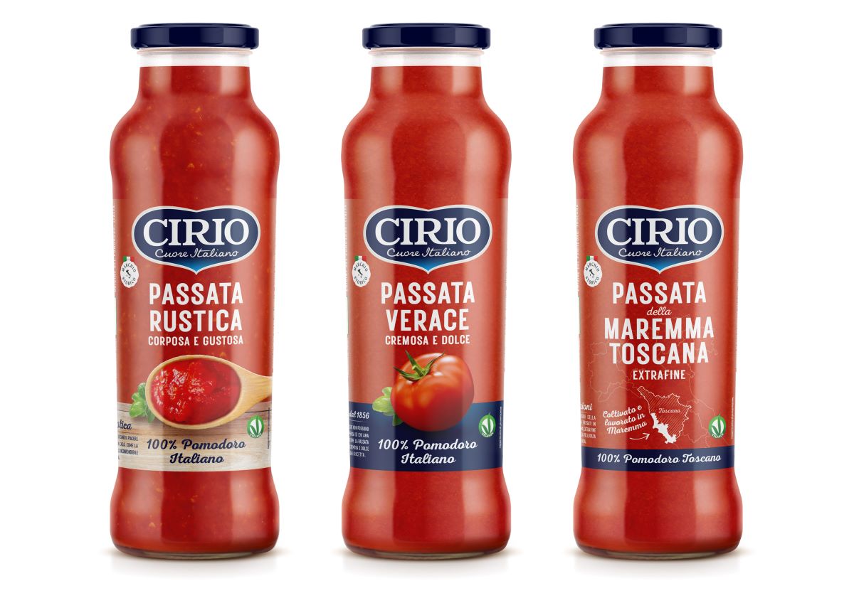 Cirio: restyling delle etichette per Verace, Rustica e Maremma Toscana