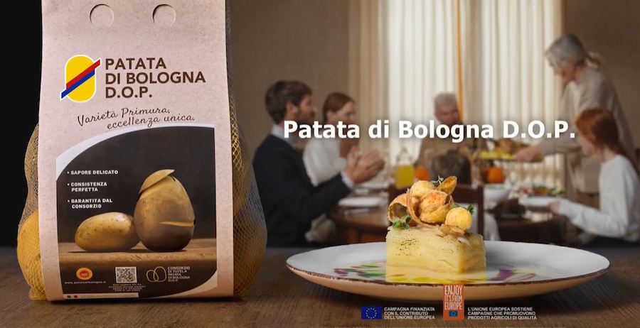 La Patata di Bologna Dop è on air con il nuovo spot su Discovery+