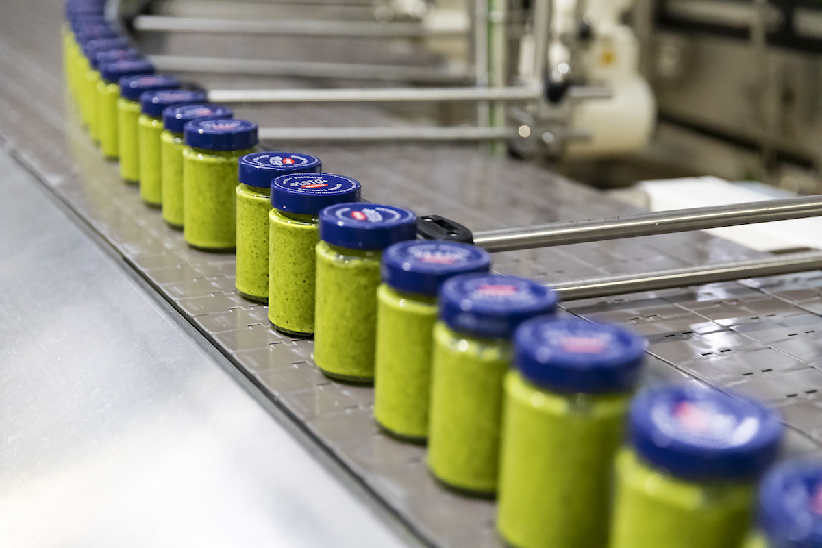 Pesto Barilla svela il viaggio del basilico grazie alla tracciabilità in blockchain