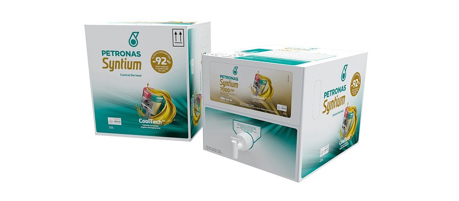 Petronas lancia la soluzione di imballaggio intelligente ed ecosostenibile Bag in Box nei vari mercati di tutta Europa