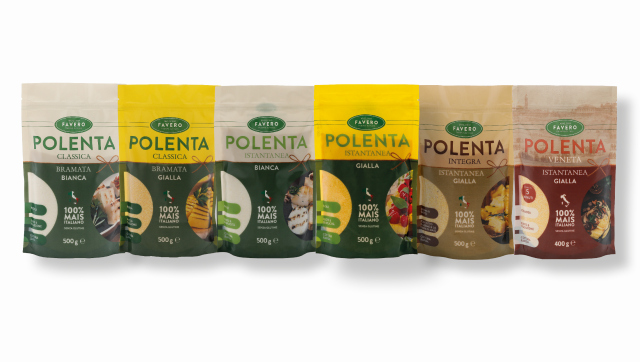 Le polente di filiera di Molino Favero