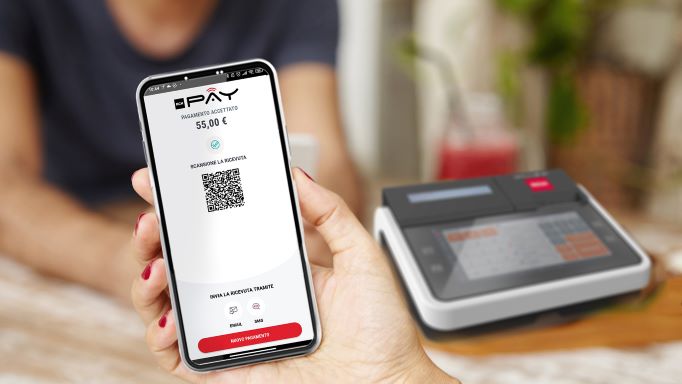 Con Rch Pay la cassa diventa un Pos per accettare tutti i pagamenti digitali in store