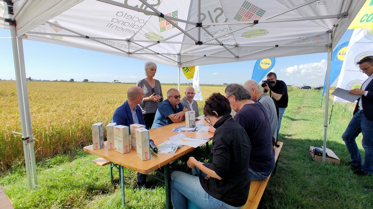 Lidl e Filiera Agricola Italiana presentano il riso "amico dei pesci"