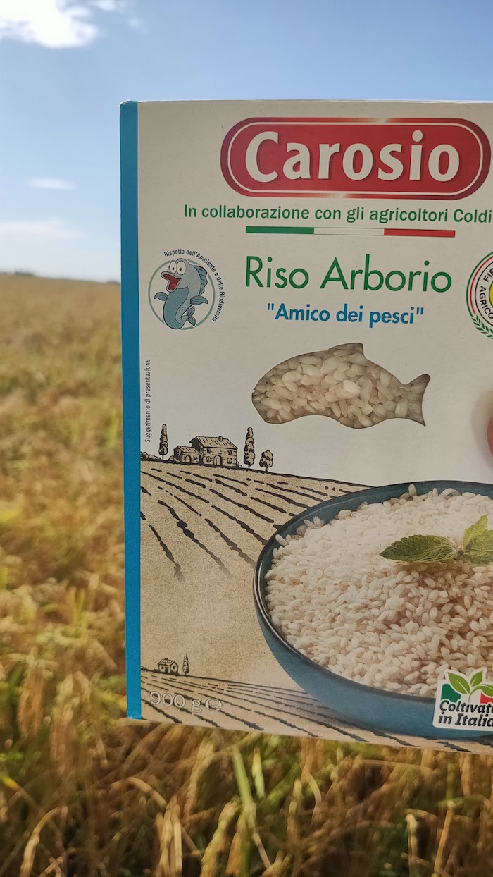 Lidl e Filiera Agricola Italiana presentano il riso "amico dei pesci"