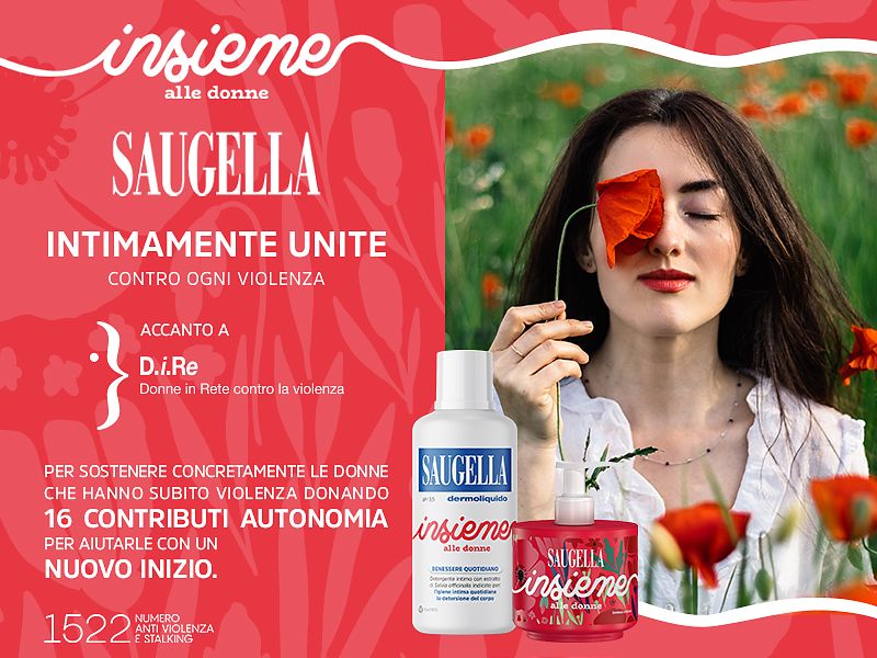 Saugella presenta “Femminile Singolare, Insieme alle donne”: intimamente unite contro ogni violenza