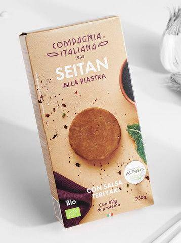 Green Retail  - Seitan bio, la proposta 100% vegetale di Compagnia Italiana 