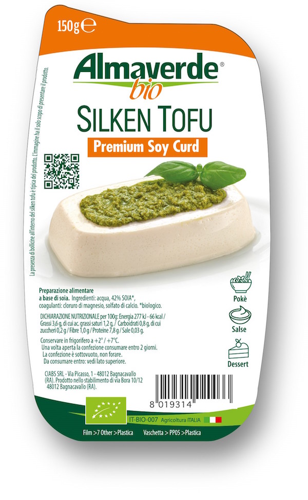 Almaverde Bio presenta Silken Tofu