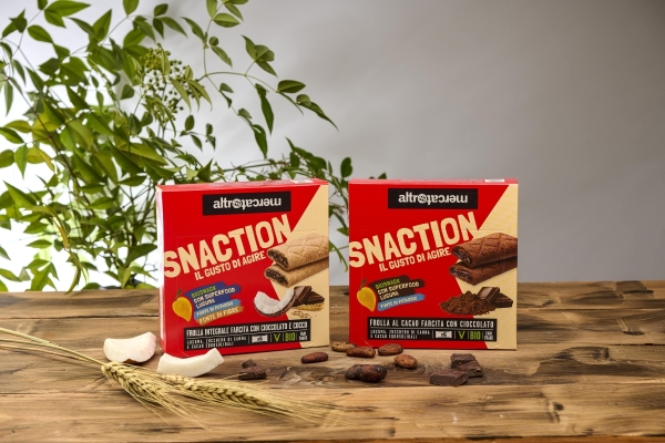 Altromercato lancia la linea "Snaction - il gusto di agire"