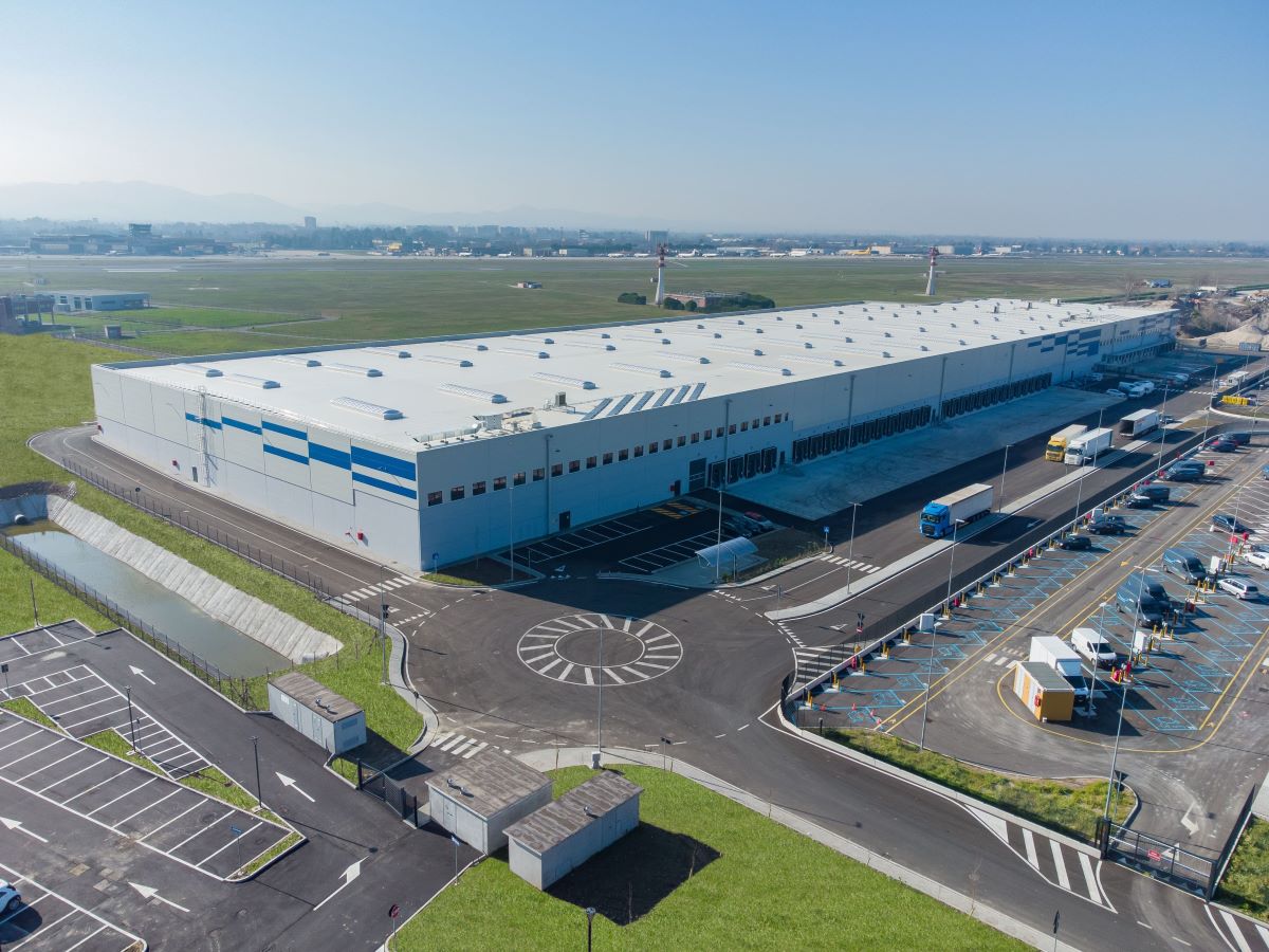 Green Retail  - Scannell Properties, deal concluso nel polo Logistic Airpark Bologna 