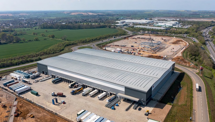 P3 entra nel mercato britannico con l'acquisizione di due strutture logistiche da Segro