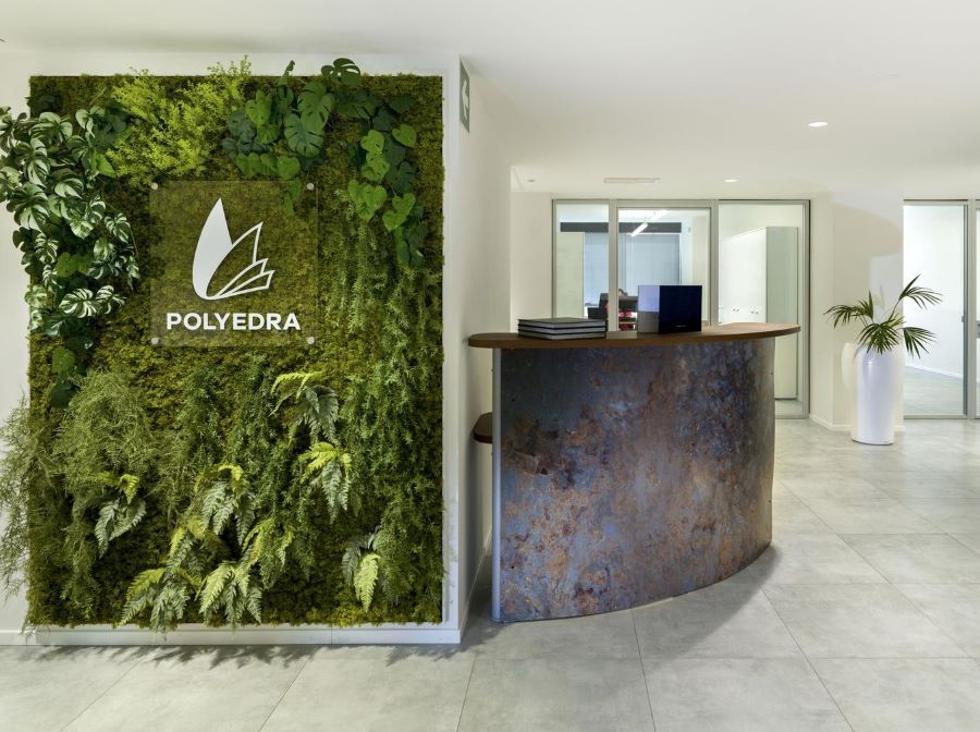 Nuovi uffici per Polyedra, con un look all’insegna del “green”