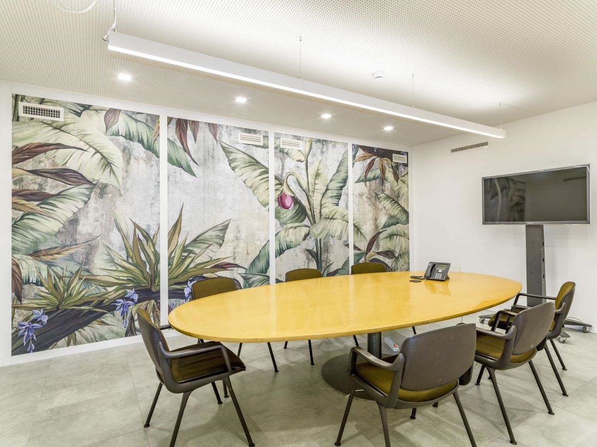 Nuovi uffici per Polyedra, con un look all’insegna del “green”
