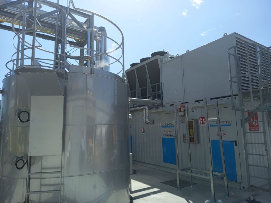 Clai, risparmio energetico e oltre mille tonnellate in meno di Co2 immesse in atmosfera, grazie alla cogenerazione di AB