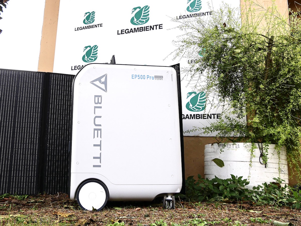 Bluetti e Legambiente insieme per eventi alimentati con energia 100% rinnovabile