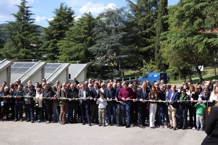 Avviata a Verona la Cer "Lucense 1923". L’impianto è finanziato da WeForGreen