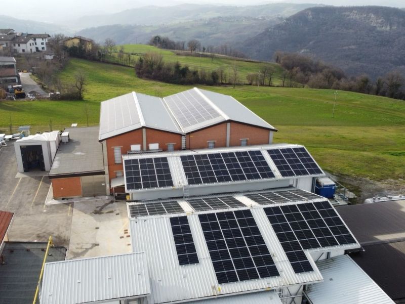 Nuovo impianto fotovoltaico per DalterFood 