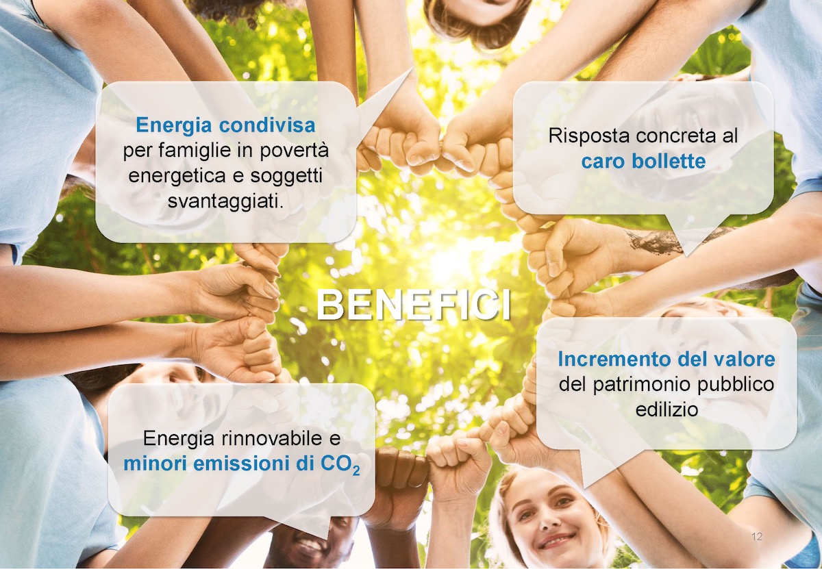 Al via EnergyPop, la campagna che promuove il fotovoltaico sociale e il contrasto alla povertà energetica