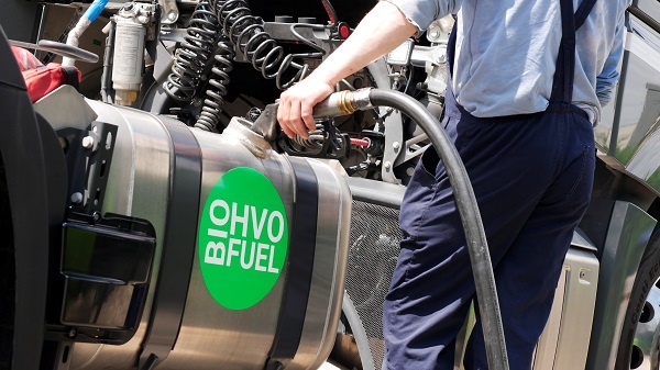 Fercam utilizza il carburante Hvo (olio vegetale idrotrattato) sui propri automezzi