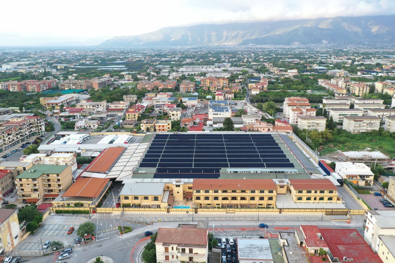 Gambardella (Gruppo VéGé) punta al sole per un futuro più sostenibile