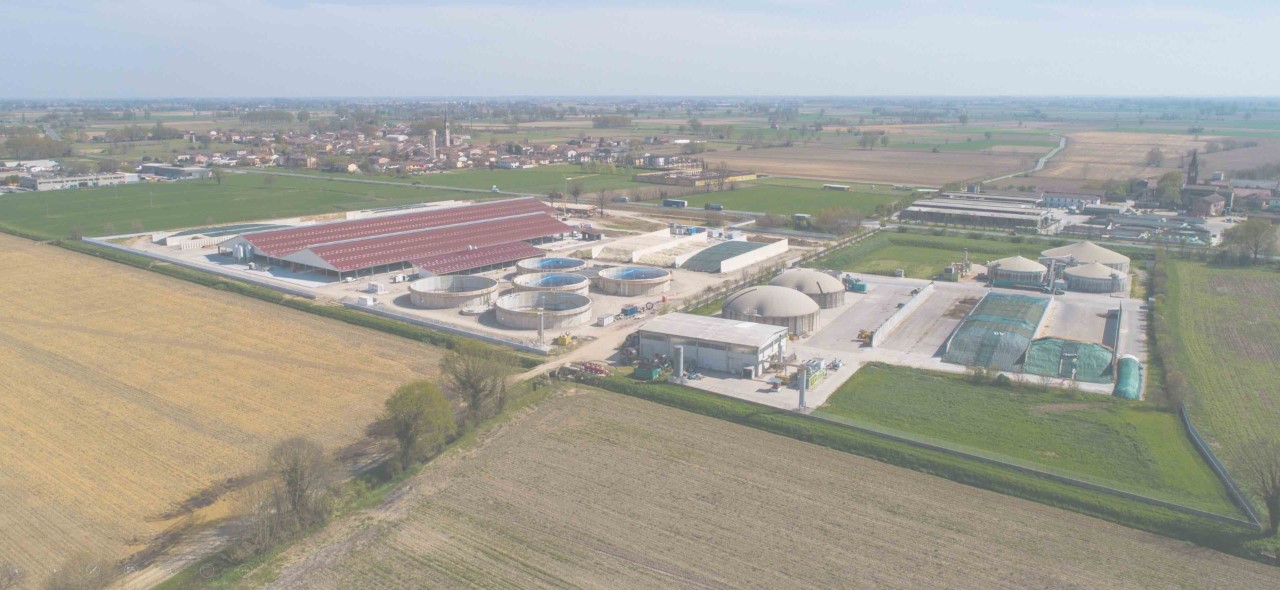 Granlatte-Granarolo inaugura uno dei primi impianti di biometano agricolo in Italia