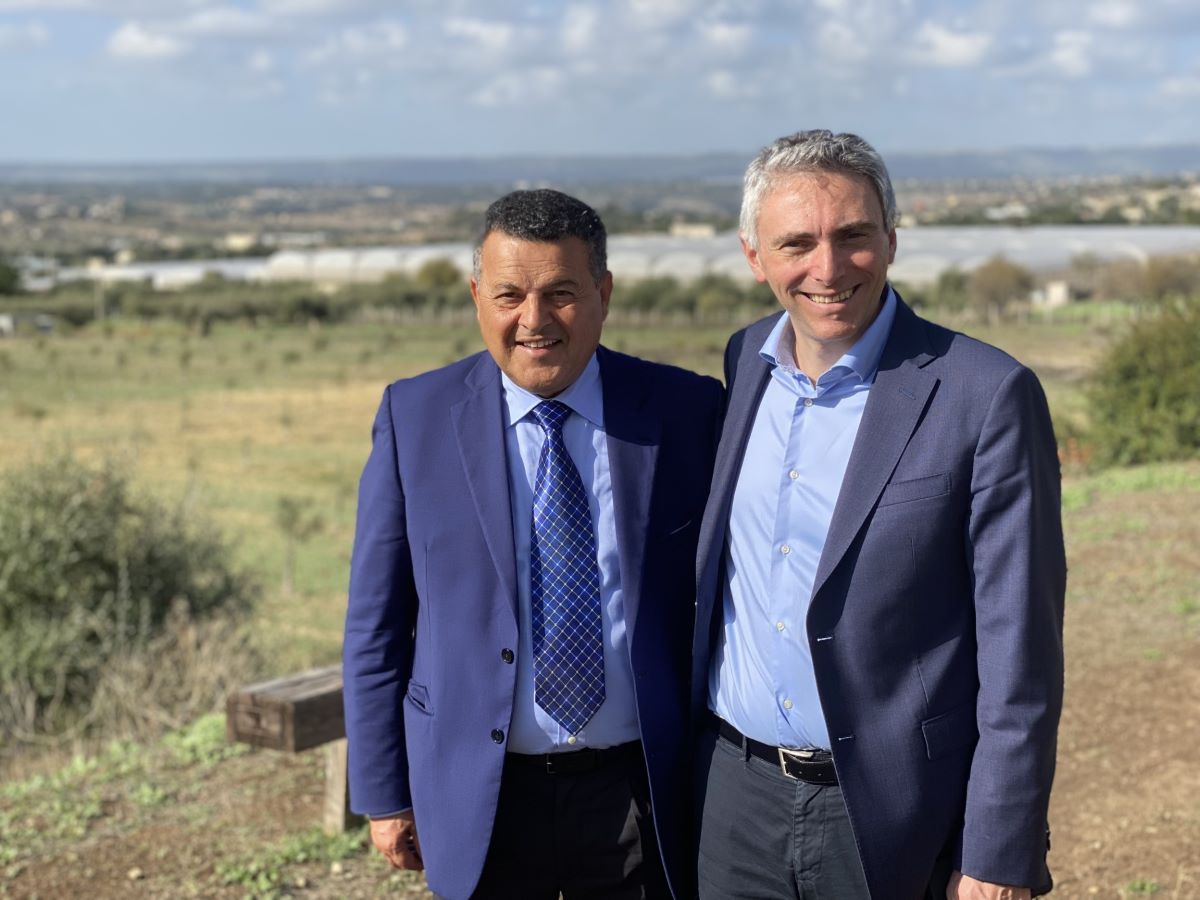 Renantis: entra in esercizio l'impianto agrivoltaico a Scicli 