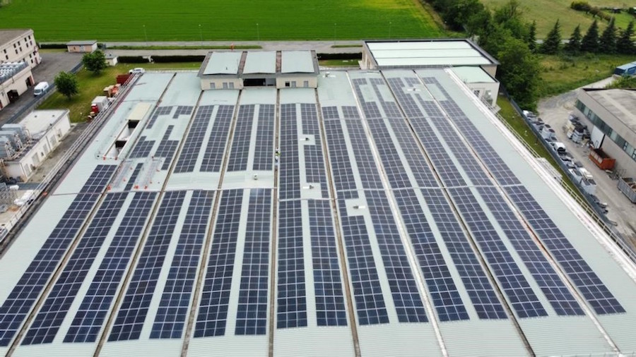 Martelli estende l'uso del fotovoltaico agli stabilimenti di Parma