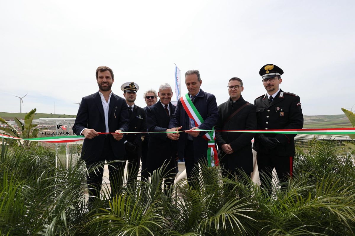Recurrent Energy (Canadian Solar) inaugura a Marsala un impianto da 50,92 Mwp