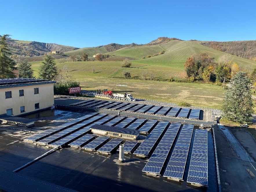 Green Retail  - Rovagnati investe nel solare: in fase di avvio il parco fotovoltaico ad Arcore, entro l’anno un altro a Villasanta 