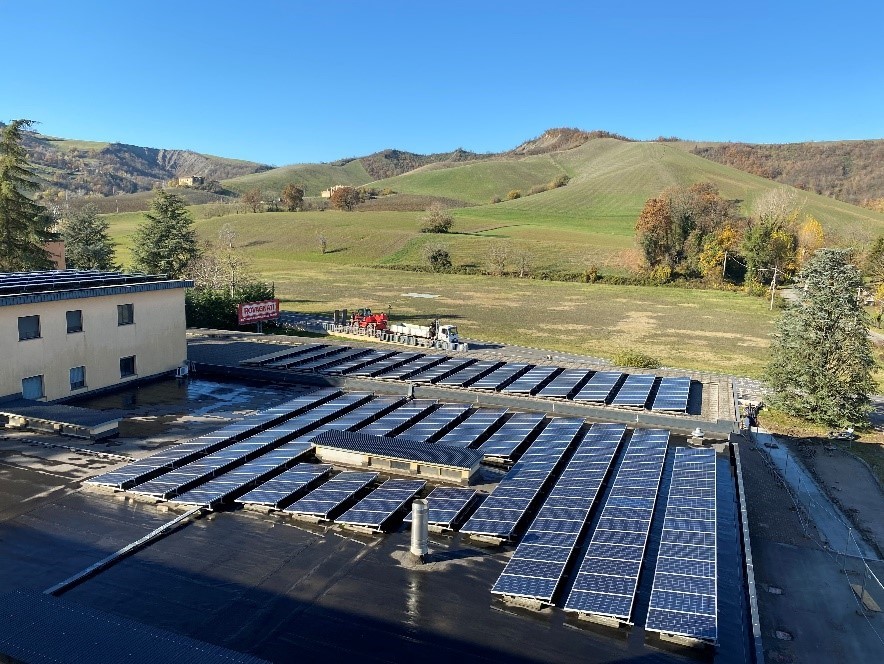 Rovagnati investe nel solare: in fase di avvio il parco fotovoltaico ad Arcore, entro l’anno un altro a Villasanta
