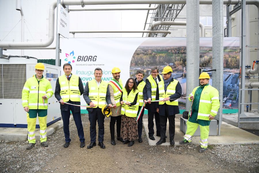 Gruppo Hera e Inalca inaugurano a Spilamberto un impianto per la produzione di biometano