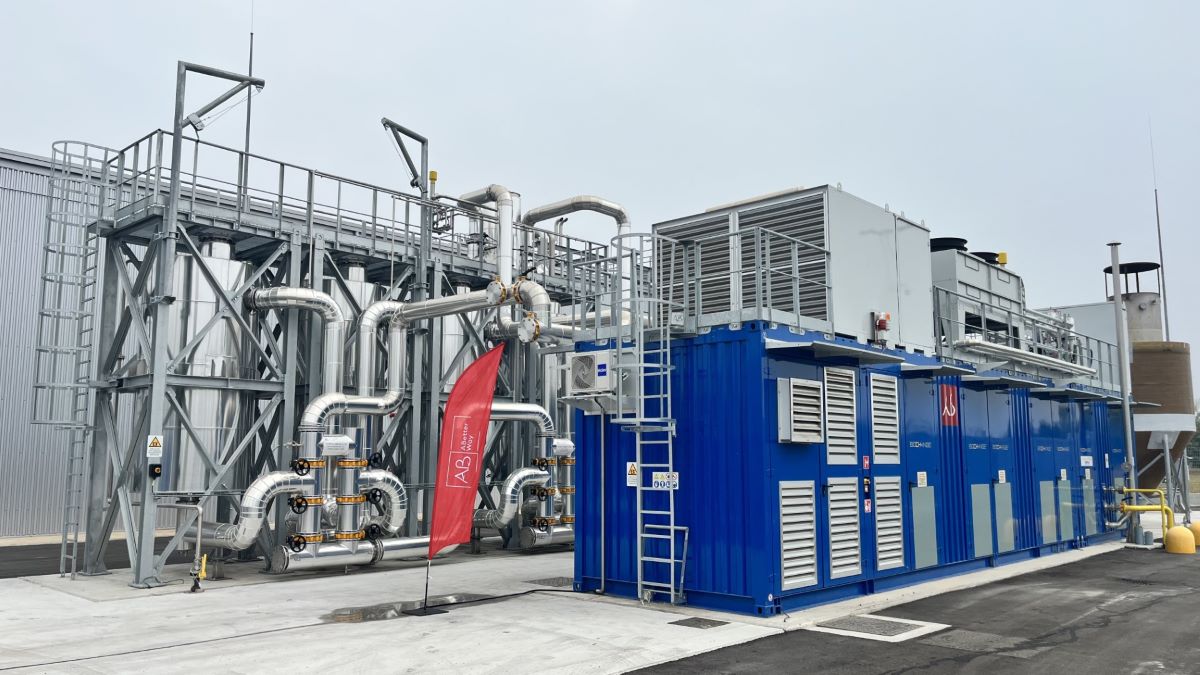 Biometano da rifiuto organico: inaugurato il primo impianto finanziato dal Pnrr