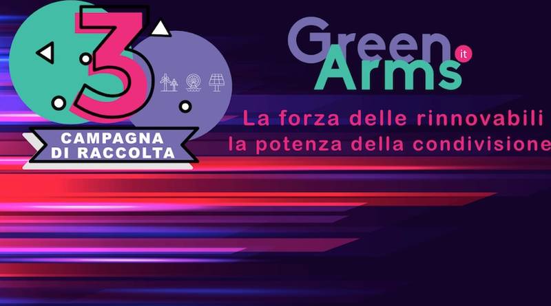 L'energia è sempre più condivisa con Green Arms