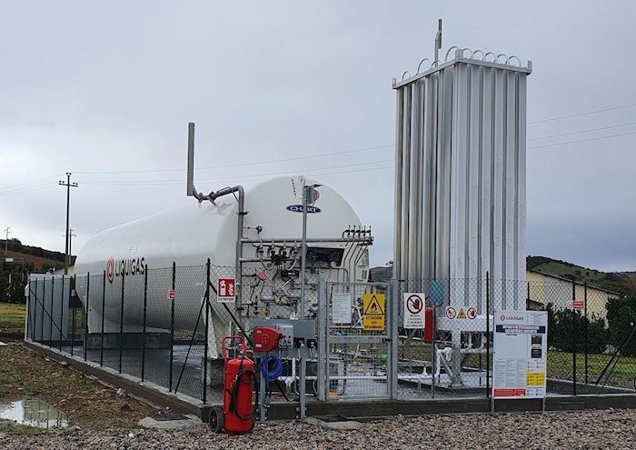 Liquigas e Caseificio Sociale Manciano: ridotte le emissioni grazie allo switch al Gnl