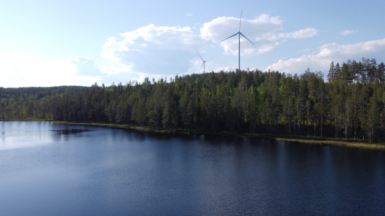 Renantis e United Caps firmano un Ppa di dieci anni per il parco eolico di Åliden in Svezia