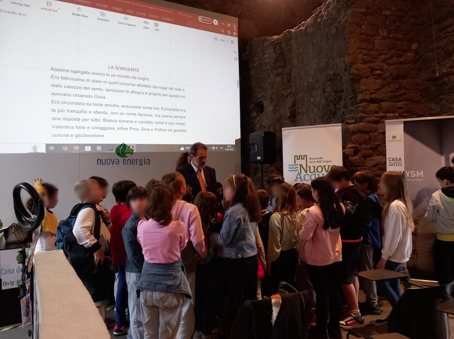 Nuove Acque per l’ambiente: premiati i vincitori del concorso finale della campagna educativa Accadueò