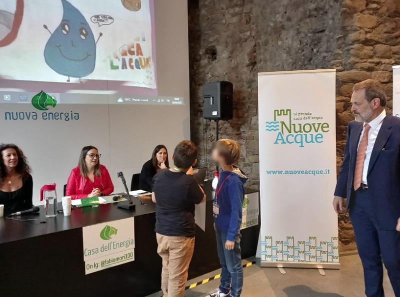 Nuove Acque per l’ambiente: premiati i vincitori del concorso finale della campagna educativa Accadueò