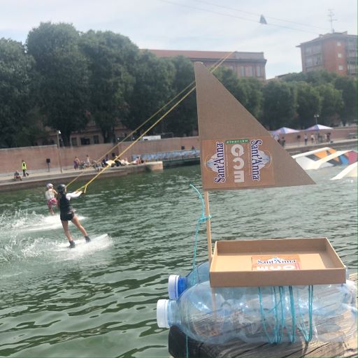 Acqua Sant'Anna è al fianco di Red Bull al Wake The City