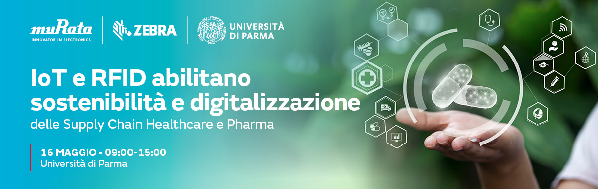 Iot e Rfid abilitano sostenibilità e digitalizzazione delle supply chain Healthcare e Pharma