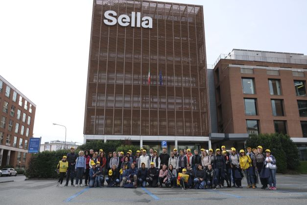 Oltre 400 dipendenti del gruppo Sella hanno partecipato a “Puliamo il mondo” in 7 città italiane