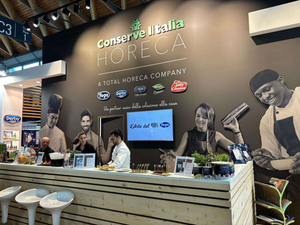 Conserve Italia in fiera a Rimini partecipa a Beer&Food Attraction