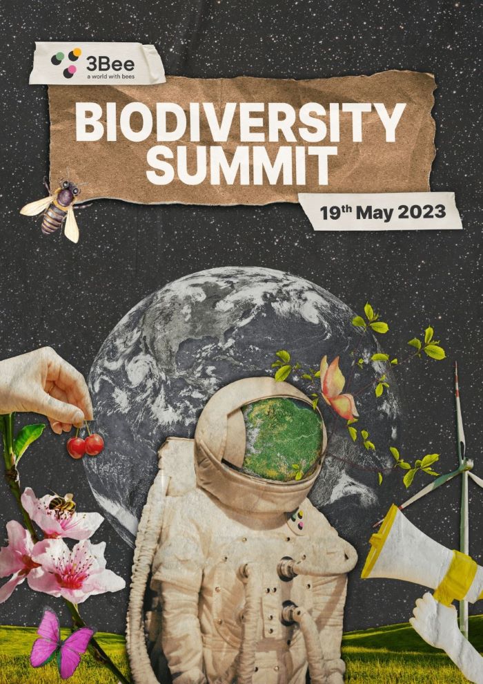 Green Retail  - In occasione della Giornata mondiale delle api, 3 Bee lancia il "Biodiversity Innovation Summit Europe” 