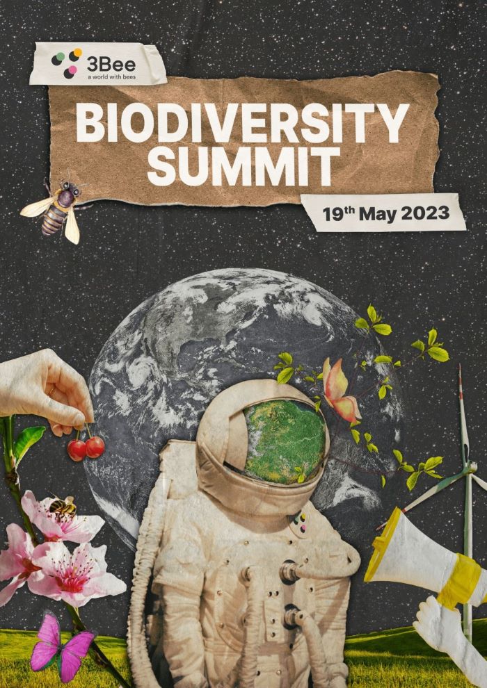 In occasione della Giornata mondiale delle api, 3 Bee lancia il "Biodiversity Innovation Summit Europe”