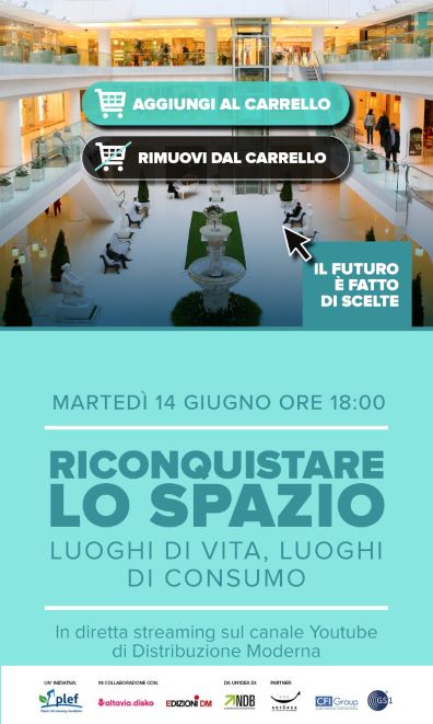 Spazio e retail sono al centro del 2° talk del Green Retail Forum
